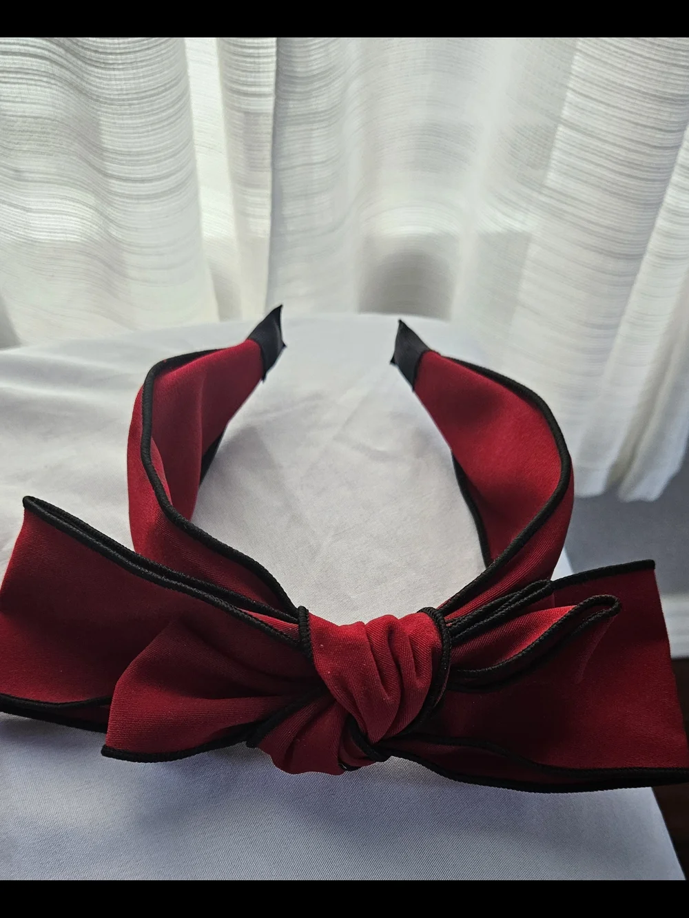 Women’s Knotted Headband Set - Red, Black, Tan, Blue